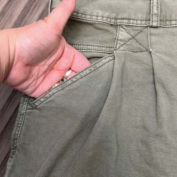 ANTHROPOLOGIE PILCRO PLEATED SHORTS 32 - Picture 5 of 16